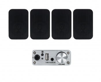 Акустический комплект SKY SOUND WIFI BOX-1404 BLACK