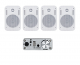 Фото1 Акустический комплект SKY SOUND WIFI BOX-2404 WHITE S