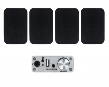 Акустический комплект SKY SOUND WIFI BOX-2404 BLACK