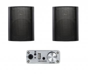 Акустический комплект SKY SOUND WIFI BOX-3002 BLACK