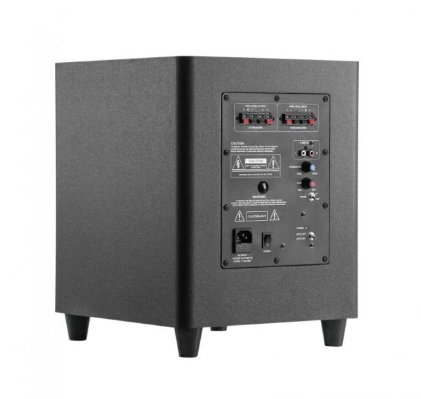 Фото Акустический комплект SKY SOUND WIRELESS SUB 10 Black L