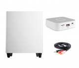 Фото1 Акустический комплект SKY SOUND WIRELESS SUB 10 White S