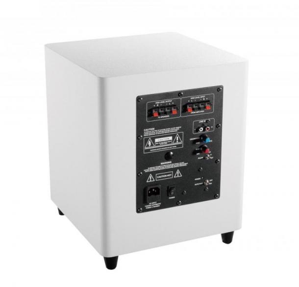 Фото Акустический комплект SKY SOUND WIRELESS SUB 10 White L