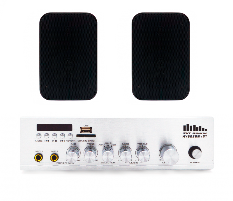 Фото Акустический комплект SKY SOUND WMS-1204 BLACK L