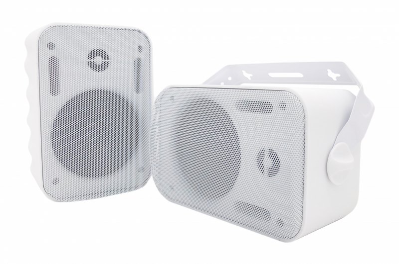 Фото Акустический комплект SKY SOUND WMS-1204 WHITE L