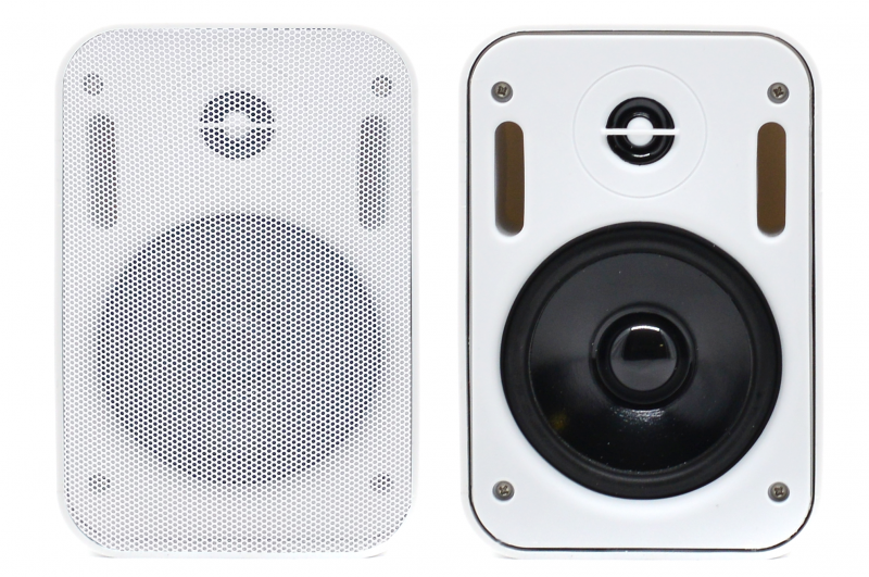 Фото Акустический комплект SKY SOUND WMS-1204 WHITE L