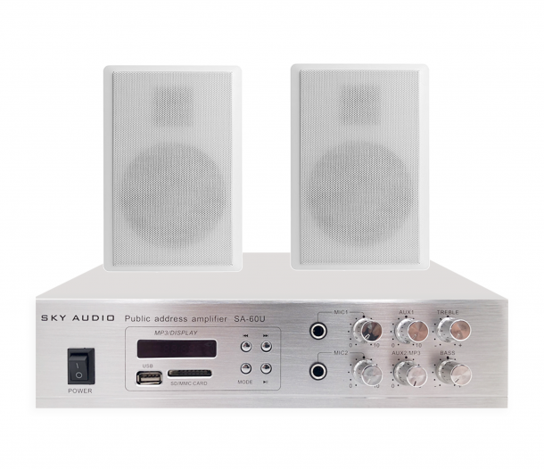 Фото Акустический комплект SKY SOUND WS-1002 L