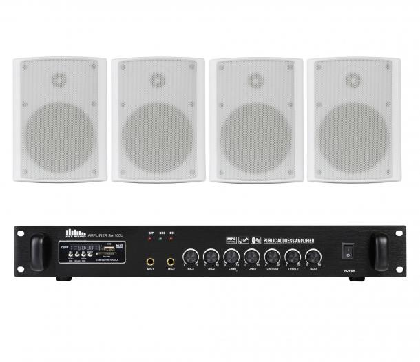 Фото Акустический комплект SKY SOUND WS-1034 L