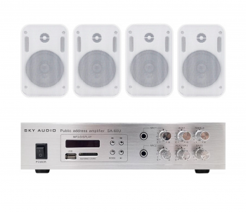 Акустический комплект SKY SOUND WS-2404