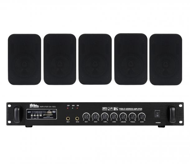 Фото Акустический комплект SKY SOUND WS-2405 BLACK L