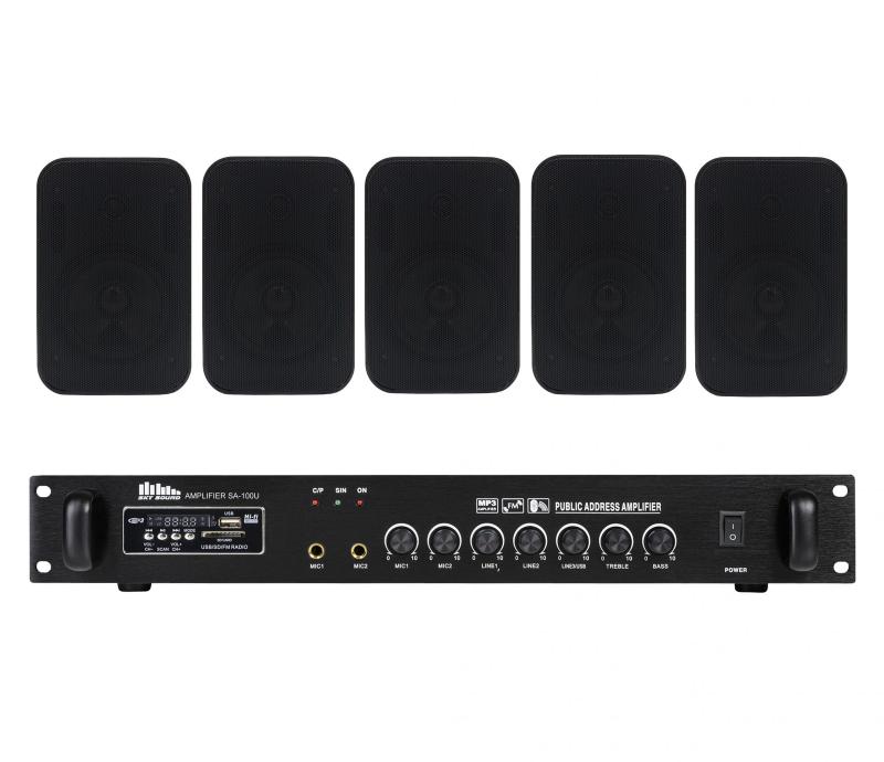 Фото Акустический комплект SKY SOUND WS-2405 BLACK L