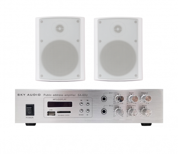 Фото Акустический комплект SKY SOUND WS-3002 L