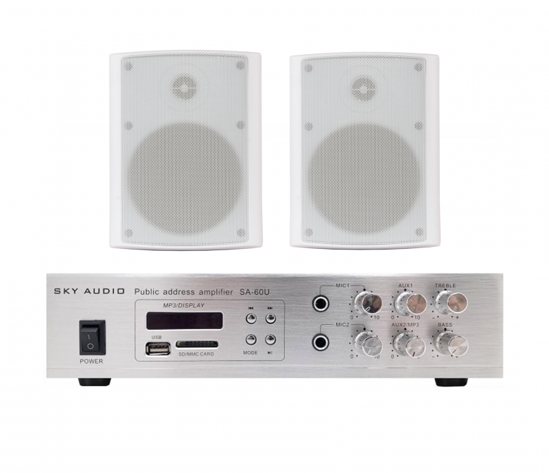 Фото Акустический комплект SKY SOUND WS-3002 L