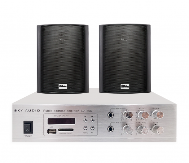 Фото Акустический комплект SKY SOUND WS-3002 L