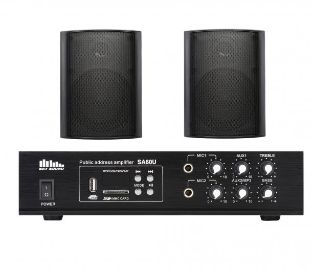 Фото Акустический комплект SKY SOUND WSB-3002 L