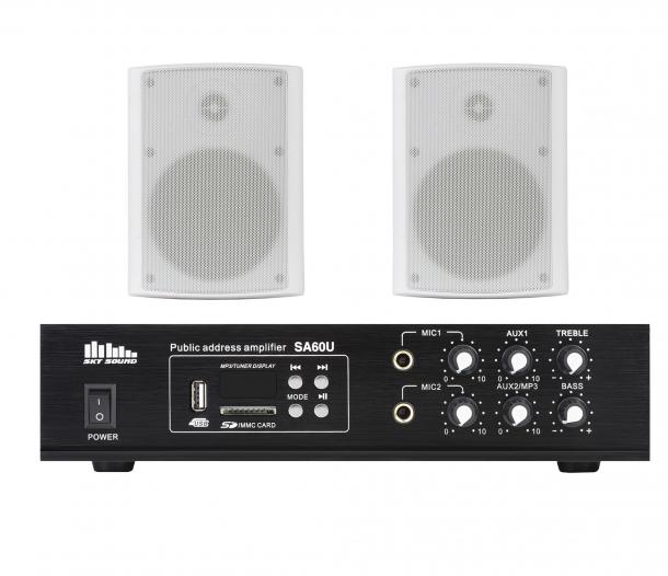 Фото Акустический комплект SKY SOUND WSB-3002 L