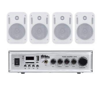 Акустический комплект SKY SOUND WSE-1404 WHITE