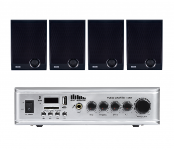 Акустический комплект SKY SOUND WSE-2504 BLACK