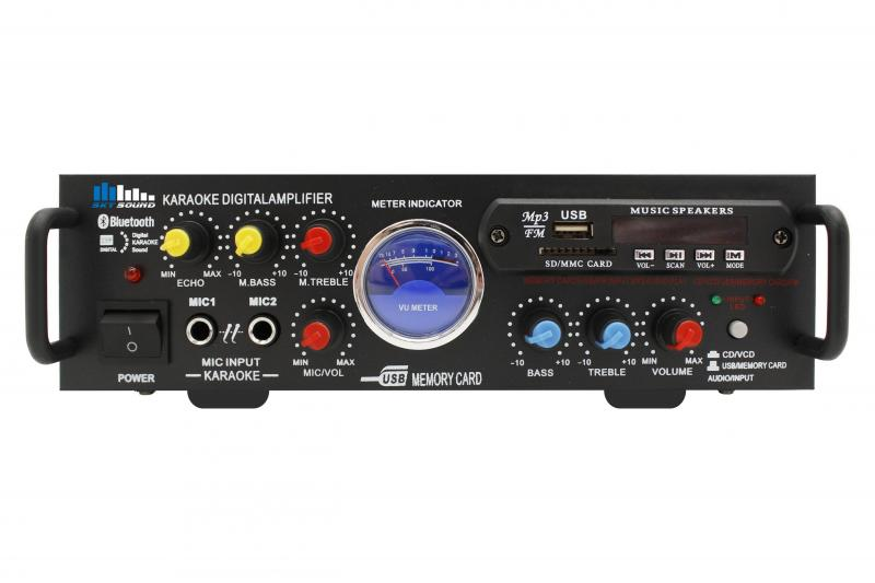 Фото Акустический комплект SKY SOUND WSM-2408 BLACK L