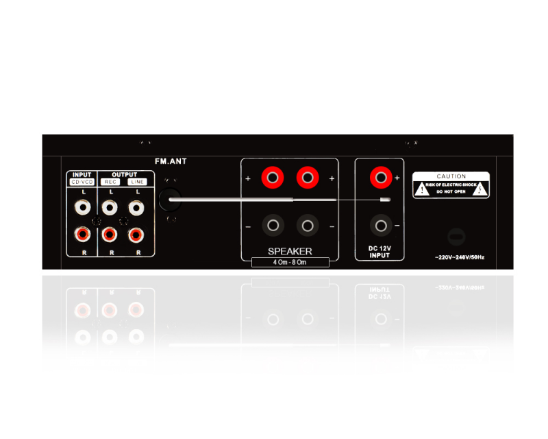 Фото Акустический комплект SKY SOUND WSM-2408 BLACK L