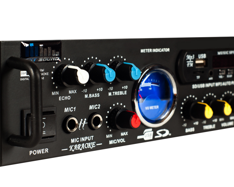 Фото Акустический комплект SKY SOUND WSM-2408 BLACK L