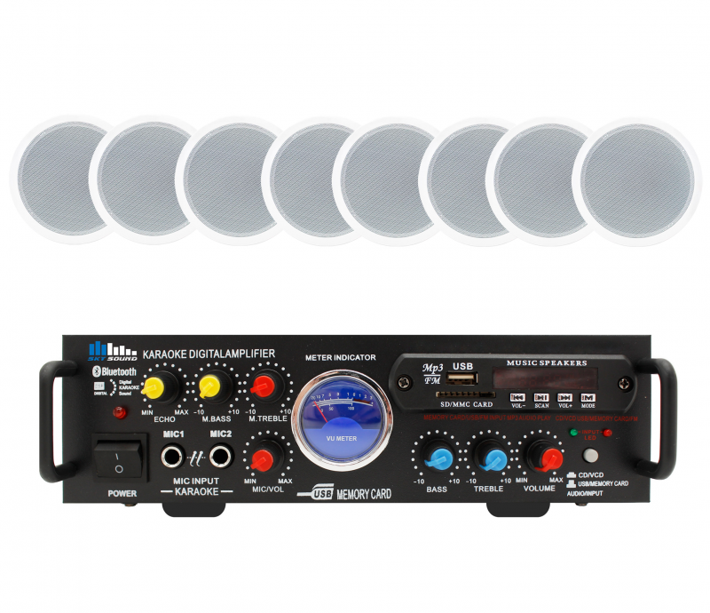 Фото Акустичний комплект SKY SOUND CSM-3008 L