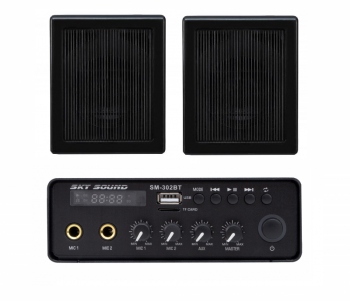 Акустичний комплект SKY SOUND SMN-1026 BLACK