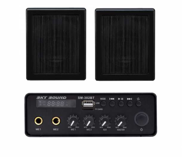 Фото Акустичний комплект SKY SOUND SMN-1026 BLACK L
