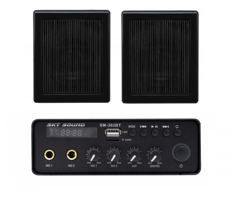 Фото Акустичний комплект SKY SOUND SMN-1026 BLACK L