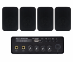 Фото1 Акустический комплект SKY SOUND SMP-1424 BLACK S