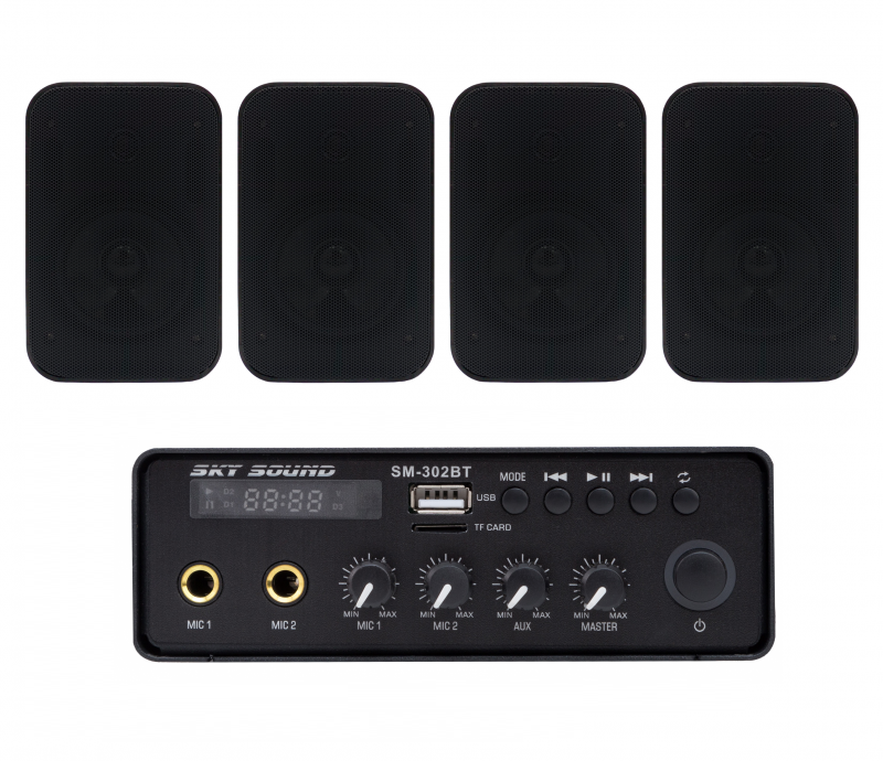 Фото Акустический комплект SKY SOUND SMP-1424 BLACK L