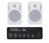 Фото1 Акустический комплект SKY SOUND SMP-2422 WHITE S