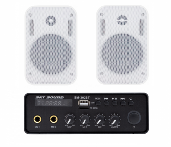 Акустический комплект SKY SOUND SMP-2422 WHITE