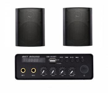Акустический комплект SKY SOUND SMN-3022 BLACK