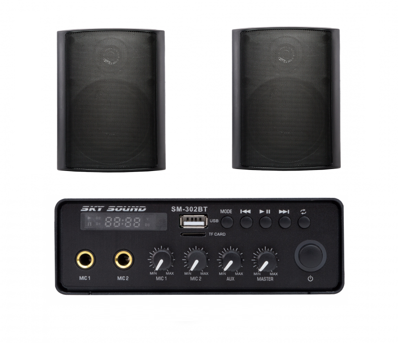 Фото Акустический комплект SKY SOUND SMN-3022 BLACK L