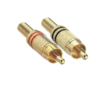 Аудио разъем SKY SOUND RCA-023 (тюльпан) пара
