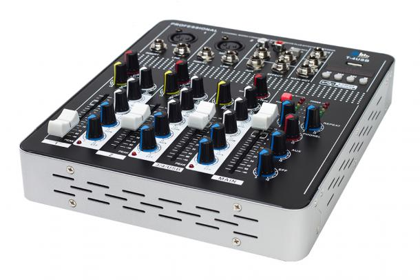 Фото Микшерный пульт SKY SOUND T-4USB L