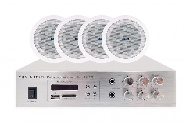 Фото Акустический комплект SKY SOUND CS-1044 L