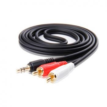Межблочный кабель SKY SOUND RC-001 (3.5мм Jack - 2 RCA\1.5m)