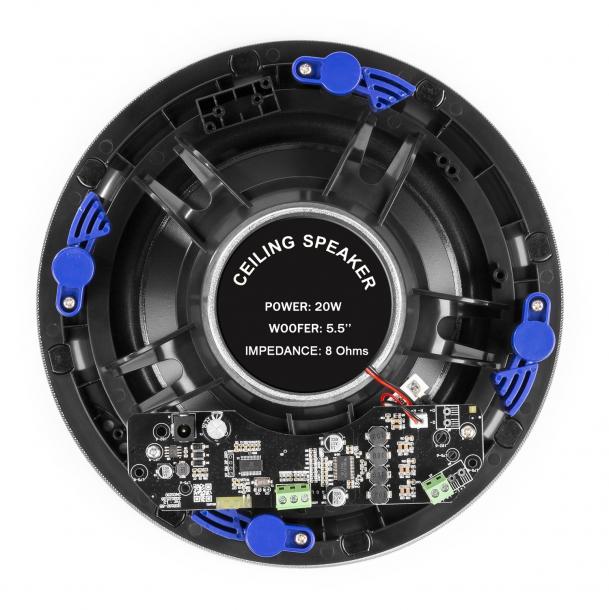 Фото Комплект потолочных динамиков SKY SOUND FLC-055W SET+BT L