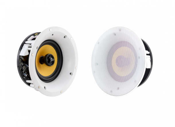 Фото Комплект потолочных динамиков SKY SOUND FLC-5 ACTIVE+BT+WI-FI L