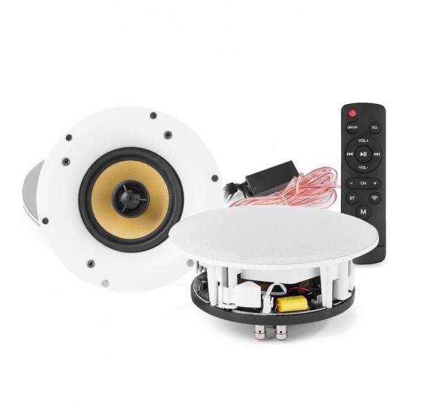 Фото Комплект потолочных динамиков SKY SOUND FLC-5 ACTIVE+BT+WI-FI L