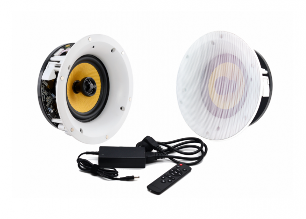 Фото Комплект потолочных динамиков SKY SOUND FLC-5 ACTIVE+BT+WI-FI L