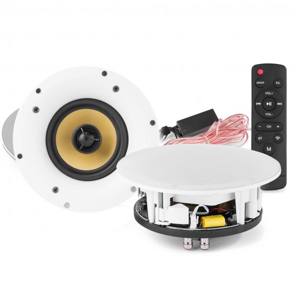 Фото Комплект потолочных динамиков SKY SOUND FLC-6 ACTIVE+BT+Wi-Fi L