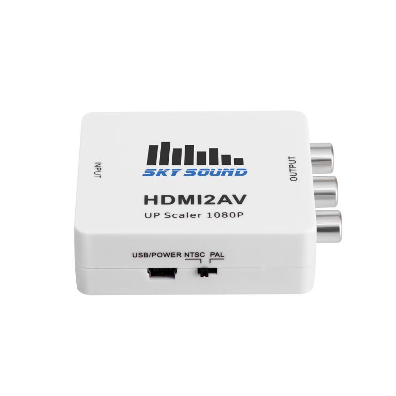 Фото Конвертер SKY SOUND AV-MINI (HDMI to AV) L