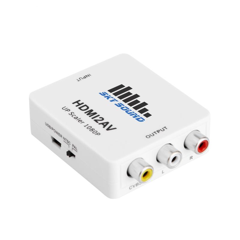 Фото Конвертер SKY SOUND AV-MINI (HDMI to AV) L