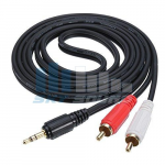 Фото2 Межблочный кабель SKY SOUND RC-001 (3.5мм Jack - 2 RCA\1.5m) S