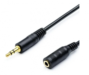 Межблочный кабель SKY SOUND SRM-035 (3.5мм Jack F - 3.5мм Jack M\1.5m)