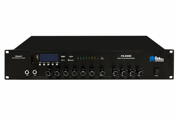 Фото Трансляционный усилитель мощности SKY SOUND PA-500D (4-ZONE) L