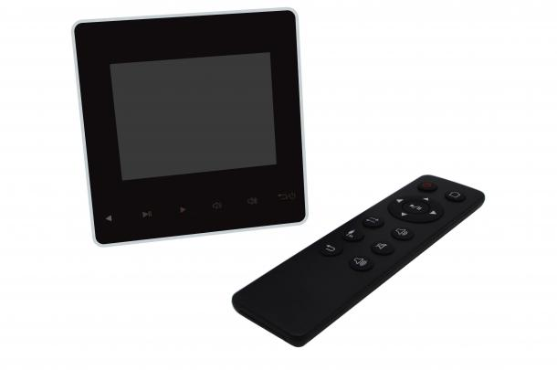 Фото Настенный мультимедийный проигрыватель SKY SOUND N-86 BLACK L